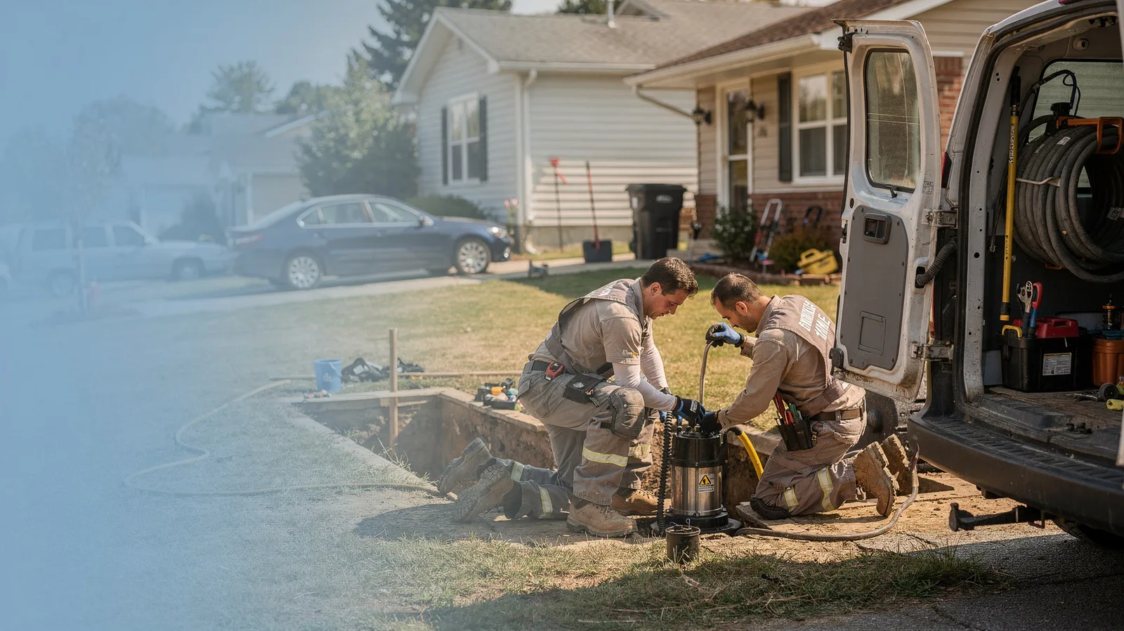 Sump Pump Installation in Kinder, LA near me